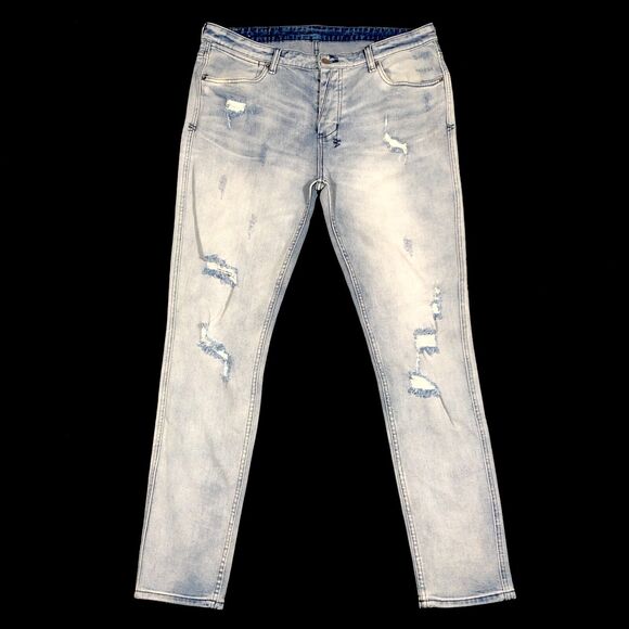 Ksubi Van Winkle Trashed Dreams Denim Skinny Jeans Pants size